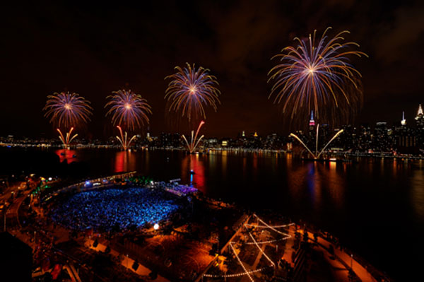 America's best Fourth of July fireworks displays