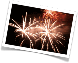 big fireworks at night, types of fireworks, aerial fireworks, best fireworks displays