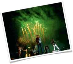 Pyro Spectaculars by Souza with Audioslave