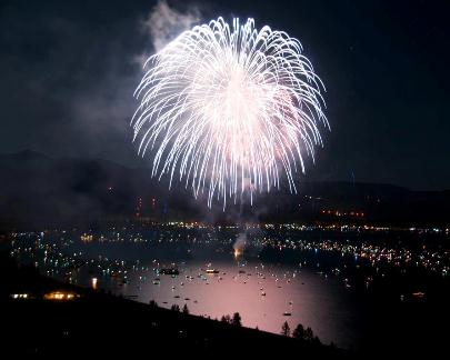 Lake Tahoe Labor Day Weekend Fireworks Extravaganza!