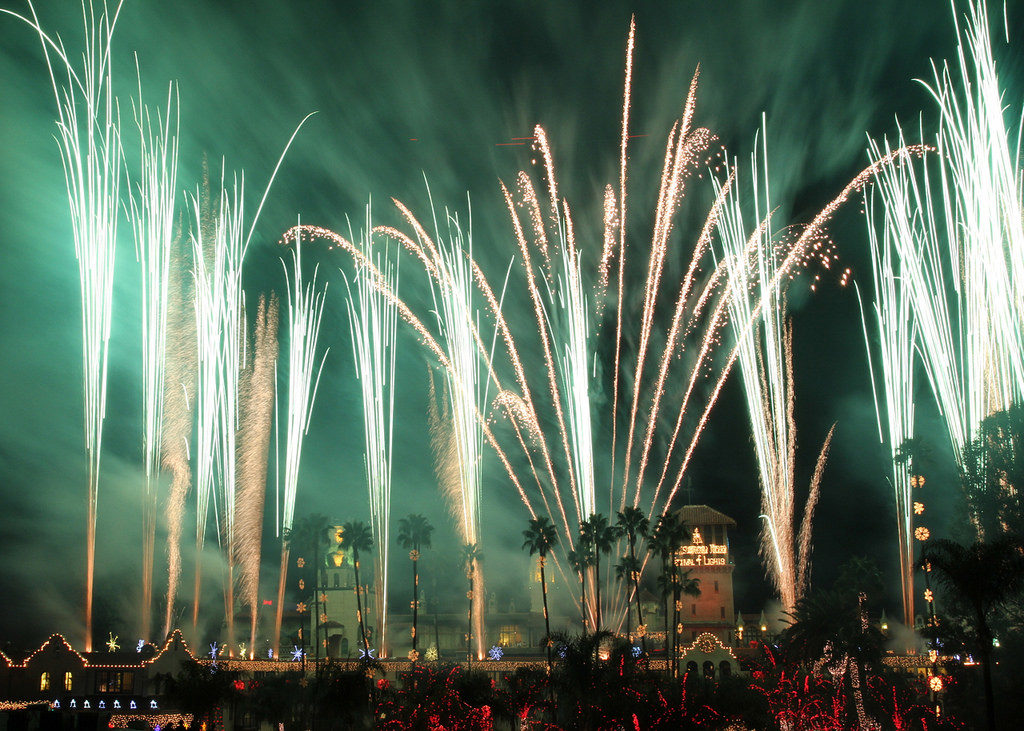 The Mission Inn Festival of Lights