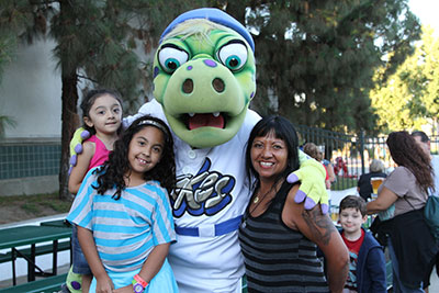 Operator Appreciation Night at Quakes Stadium 2013