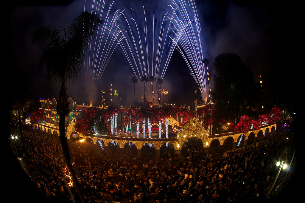 The 21st Annual Riverside Festival of Lights