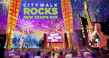 Citywalk Rocks New Year's Eve