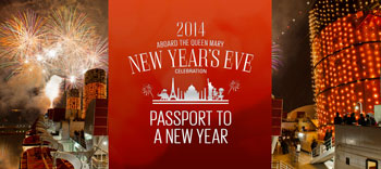 Passport to a New Year on the Queen Mary