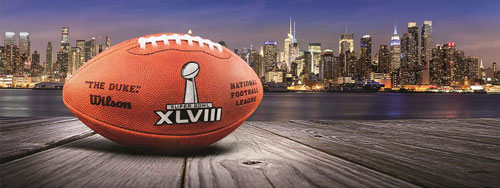 Super Bowl XLV111 in New York City