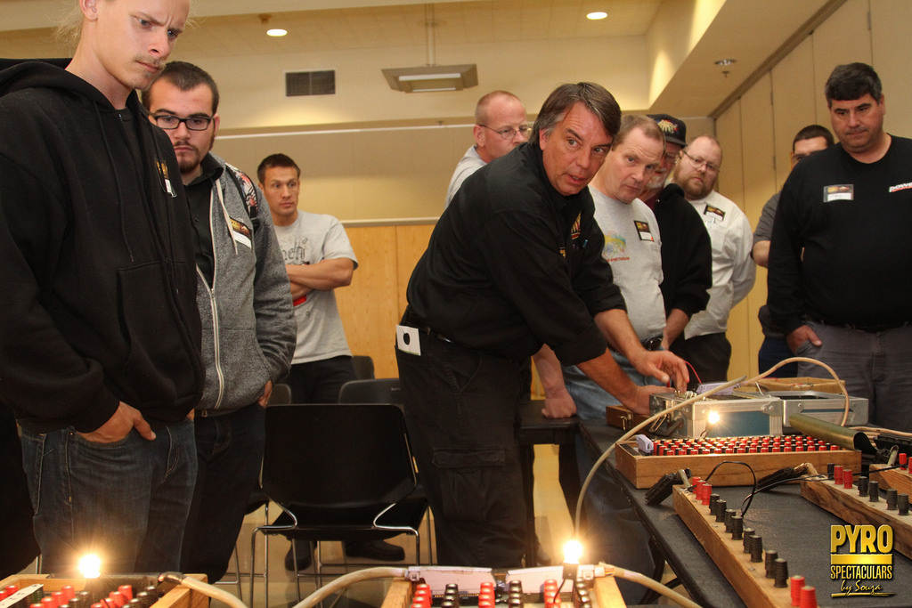 Get Excited! Fireworks Training in Oregon on Saturday, March 18, 2017