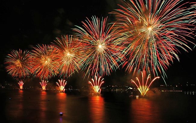 A Pyro Spectaculars by Souza fireworks (Photo: Courtesy of Gary Souza)