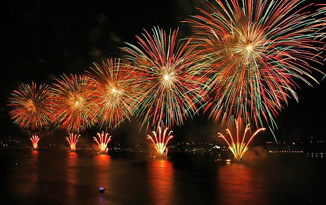 A Pyro Spectaculars by Souza fireworks (Photo: Courtesy of Gary Souza)
