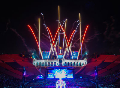 Opening Ceremonies of the 2015 Special Olympics World Games