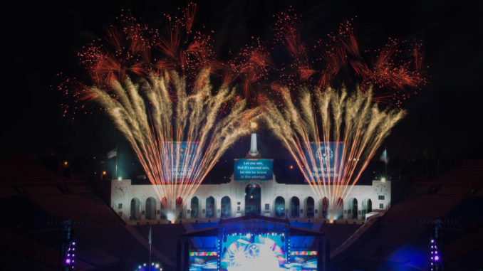 Opening Ceremonies of the 2015 Special Olympics World Games Opening Ceremonies of the 2015 Special Olympics World Games
