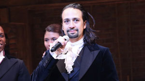 Founding-Father Fireworks at the Broadway Opening of ‘Hamilton'