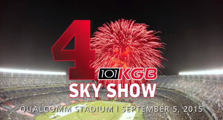Video from the 2015 KGB Sky Show