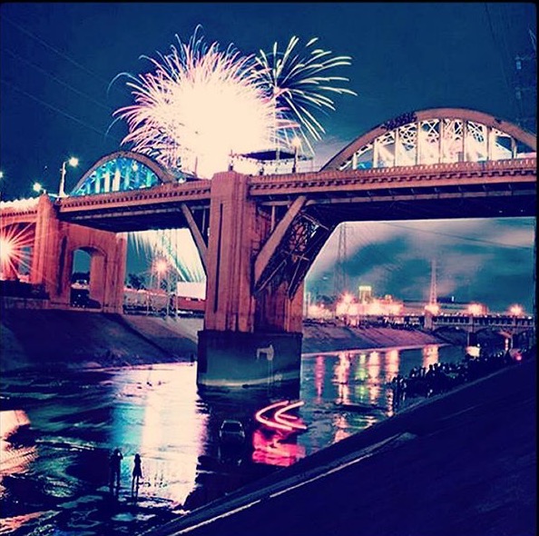 Sixth Street Viaduct Spectacular