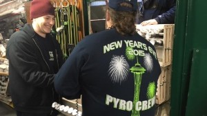 Space Needle NYE 2015