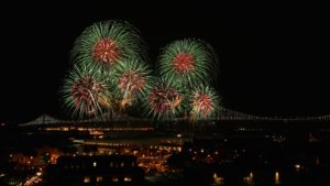 #SuperBowl, #fireworks, Super Bowl 50, Macy's fireworks, Bay Area's best fireworks, Super Bowl kickoff