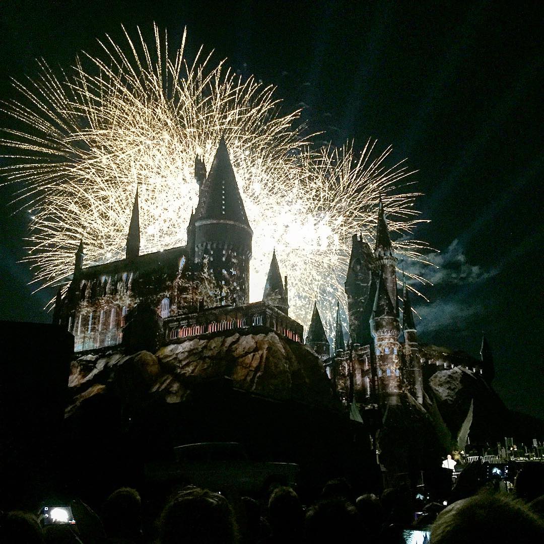 The Wizarding World of Harry Potter Premiere