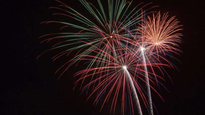20150703 EDH Town Center Fireworks Show EDH Town Center Fireworks Show