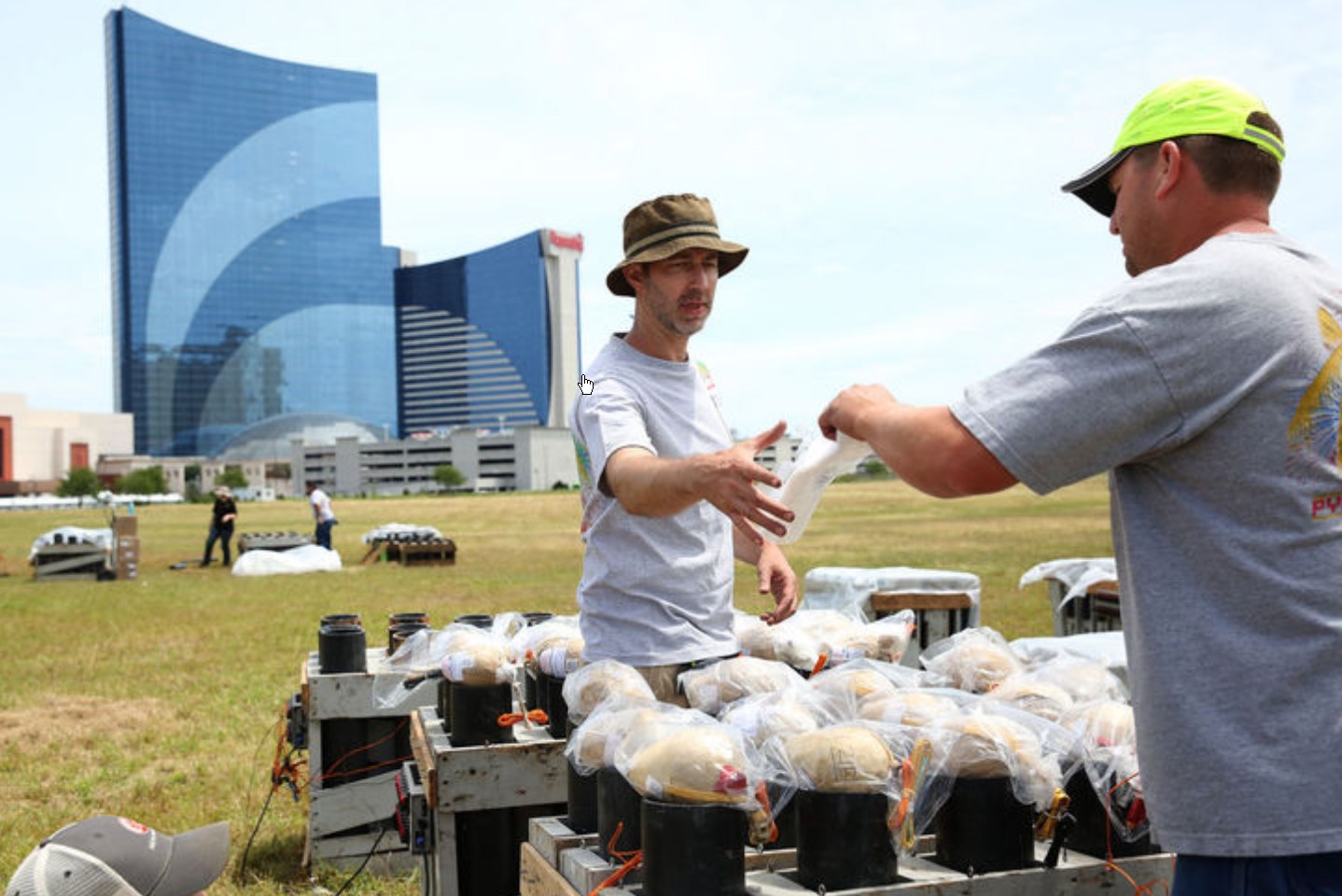 A.C. fireworks show will go on, even if it rains, organizers say