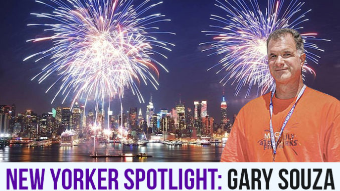 Gary Souza in New York City Gary Souza in New York City