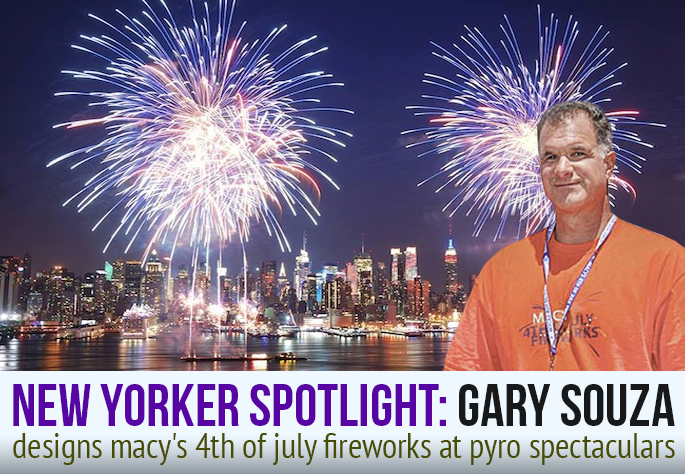 Spotlight: Pyro Spectaculars’ Gary Souza on the Art of Creating Macy’s 4th of July Fireworks