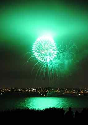 How you can listen along to the Torrance Beach fireworks show on your smartphone