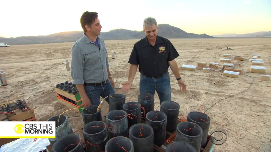 Meet the family behind America's famous fireworks