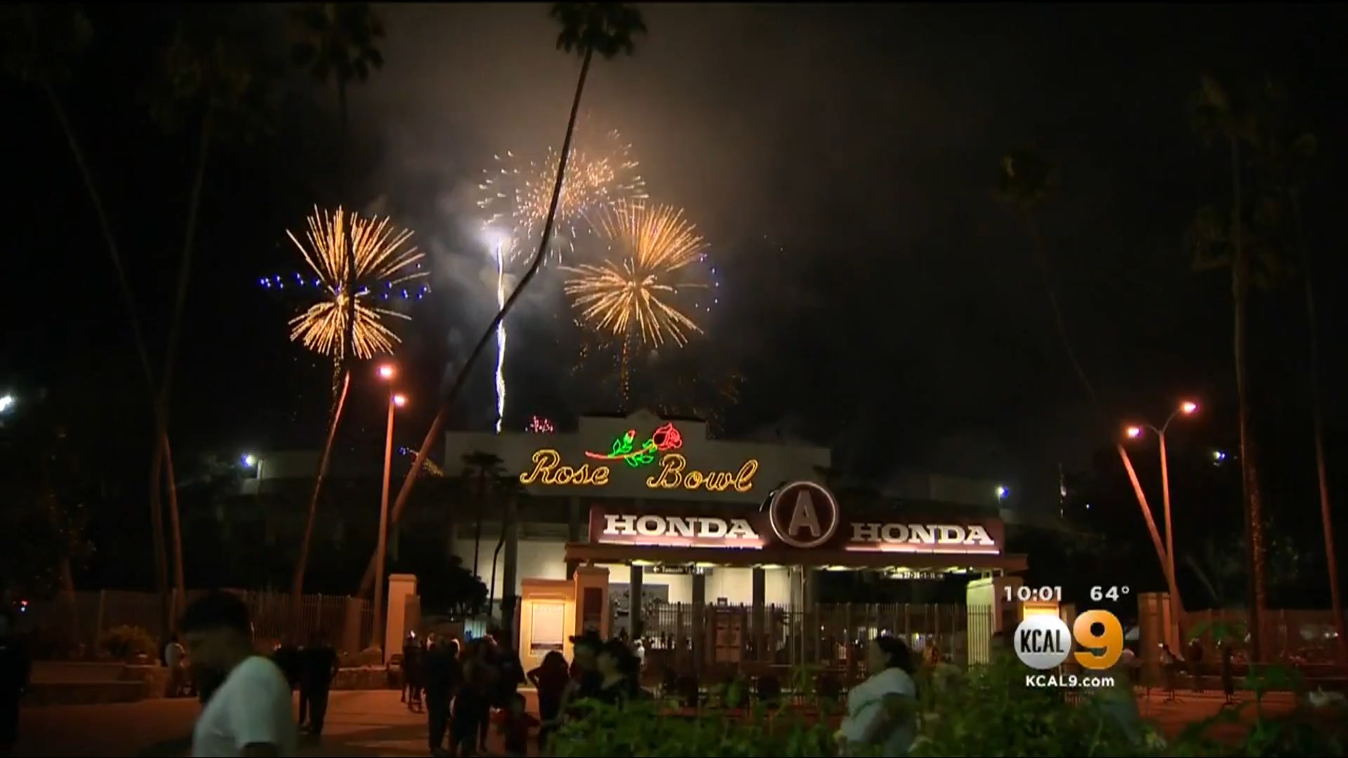 Fireworks Light Up Southern California Skies