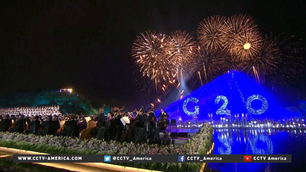 Photo from CCTV-America (http://www.cctv-america.com/2016/09/04/g20-summit-gala-includes-music-dancing-and-fireworks)