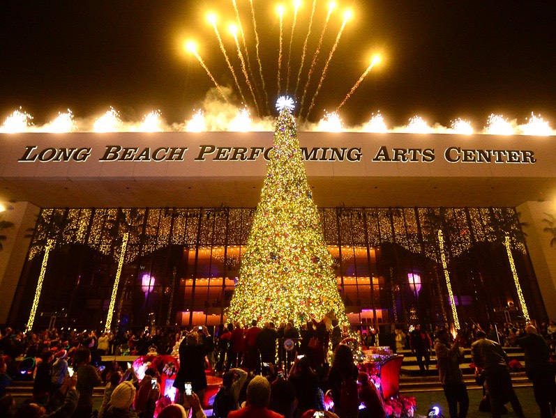 Long Beach Christmas 2016