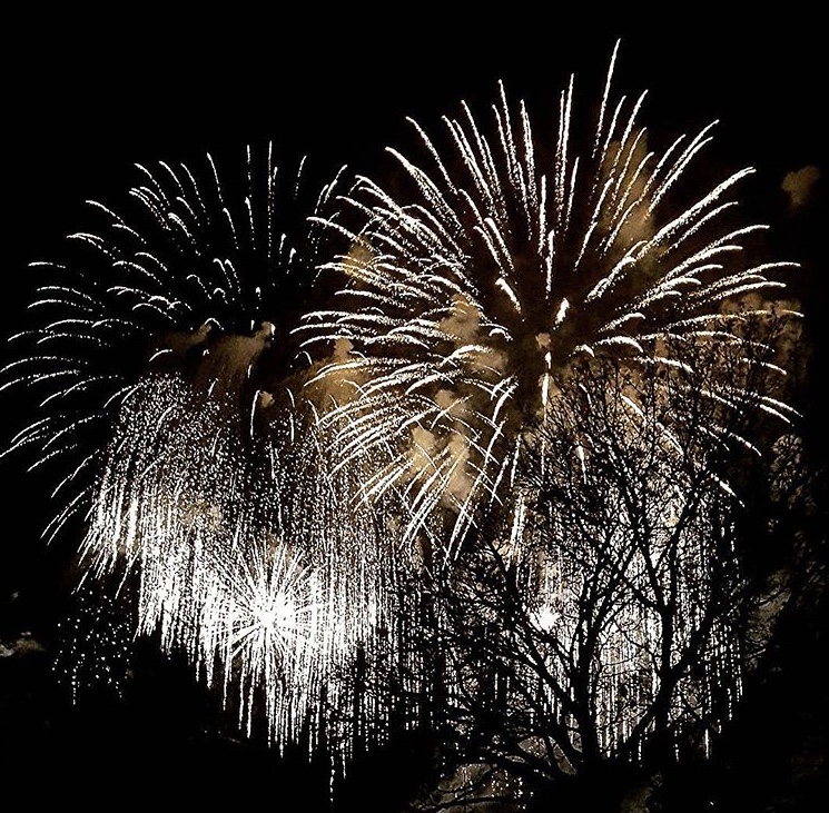 2016 Coeur d'Alene Resort Holiday Light Show