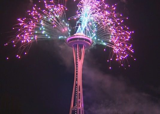 2017 Seattle Space Needle 2017 Seattle Space Needle