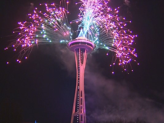 New Year's Eve Spectacular at the Space Needle