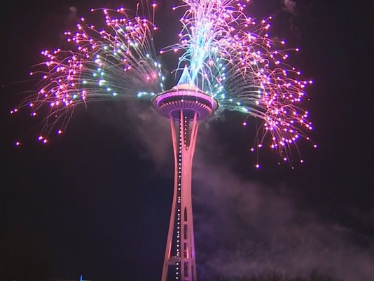 2017 Seattle Space Needle