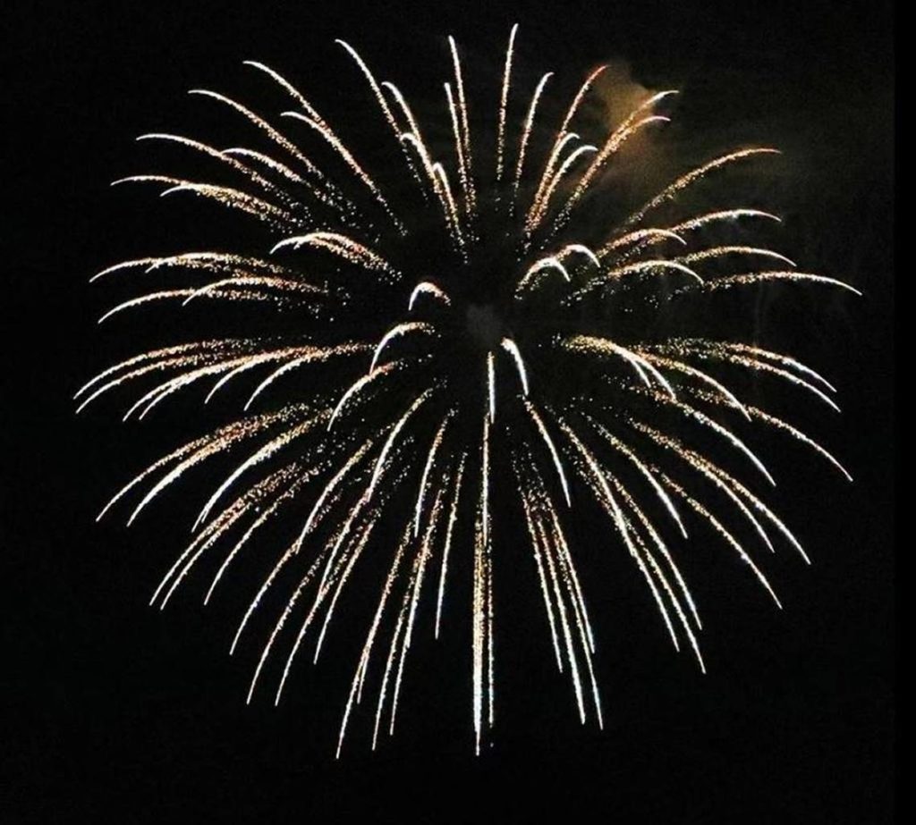 Fireworks over Cambria in 2016. Brian Griffin