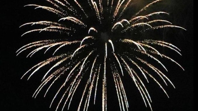 Fireworks Fireworks over Cambria in 2016. Brian Griffin
