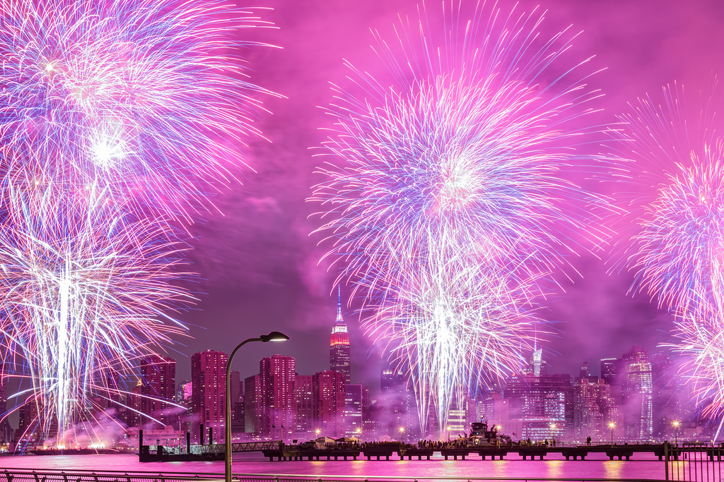 Macy's July 4th Fireworks Show Will Be 'Largest Display' In Over 10 Years