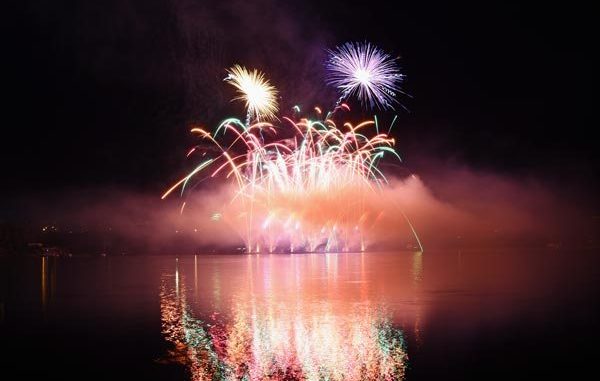 Redlands fireworks