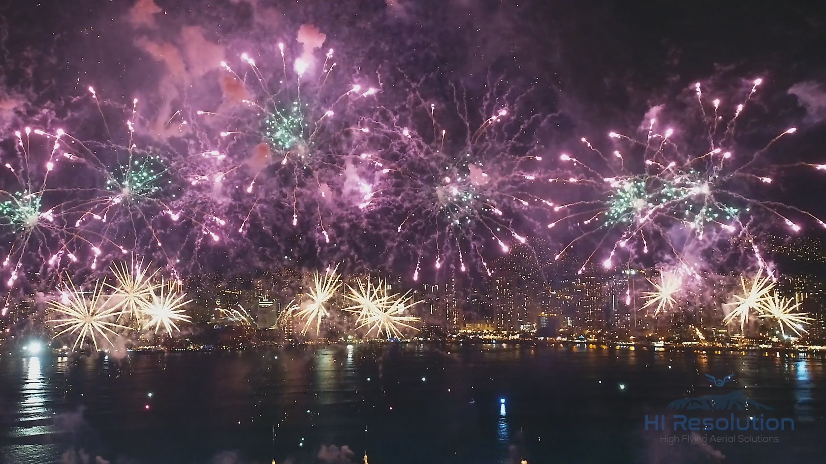 Royal Cosmetics Spectacular 30th Anniversary in Hawaii Drone Footage