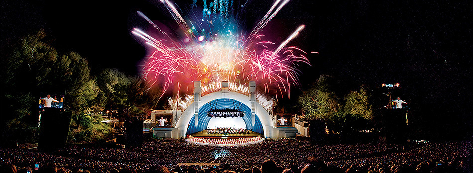Paul Souza takes you behind the scenes for fireworks at the Hollywood Bowl!