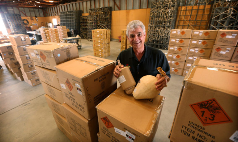 July 4th fireworks: How a Southern California family lights the nation’s skies
