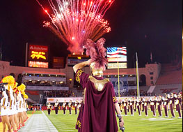 Firework Celebrations for Graduations, Football Games and More!