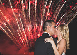 Firework Spectaculars for your Wedding