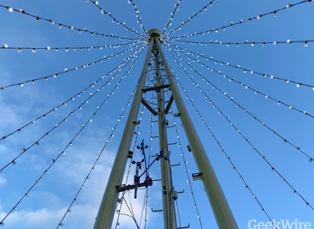 New light shows will highlight New Year’s fireworks extravaganza at Seattle’s Space Needle