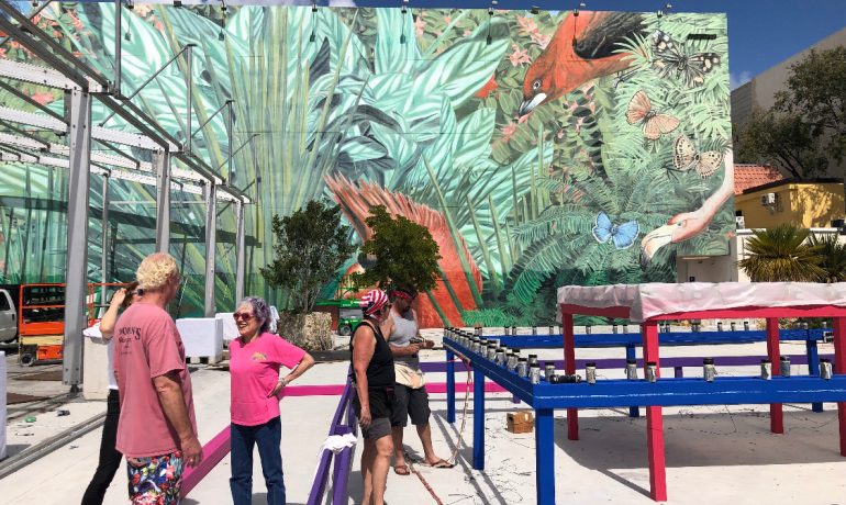 Judy Chicago: A Purple Poem for Miami