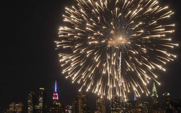 WHERE TO WATCH MACY'S 4TH JULY FIREWORKS DISPLAY: LIVE STREAM, TV CHANNEL, TIME AND VIEWING POINTS FOR NEW YORK SHOW