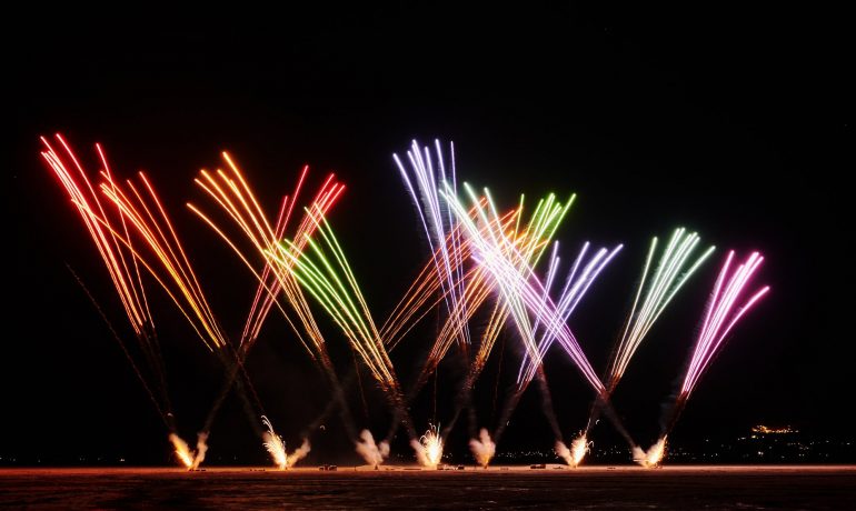 The Crazy Planning for the Macy’s Fireworks Show Begins in the California Desert
