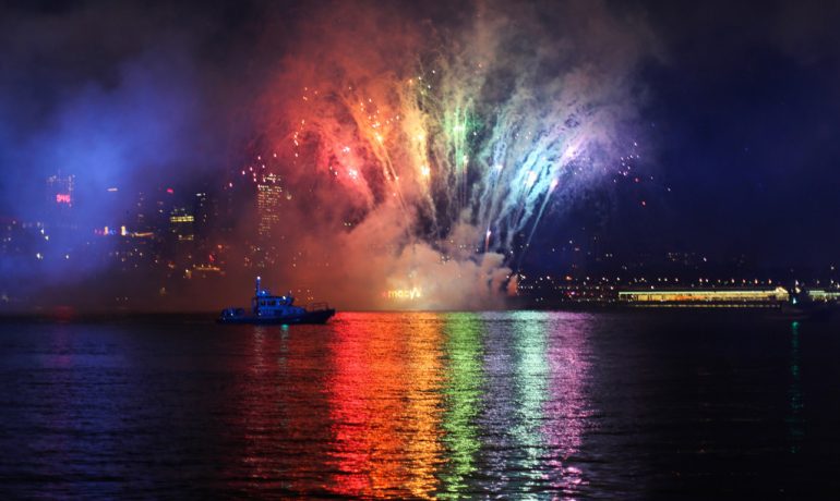 Macy’s Fireworks Spectacular Lights Up The Fourth Of July With Stunning New Display