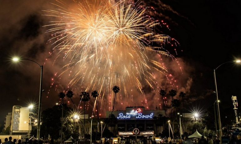AmericaFest Roars Over Rose Bowl with “Lion King” Themed Spectacular