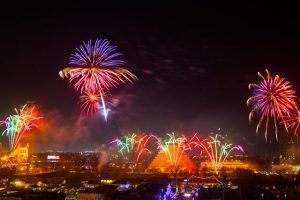 Sacramento New Years Eve Photo by Ron Von Allworden